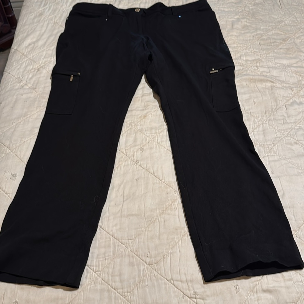 Women’s White House Black Market Black Stretch Dress Pants Size 12S